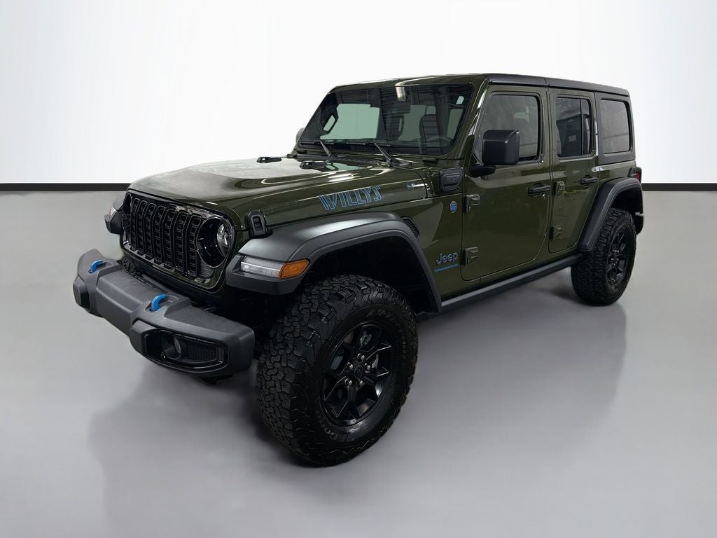 2024 Jeep Wrangler Willys 4xe