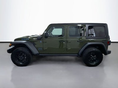 2024 Jeep Wrangler Willys 4xe