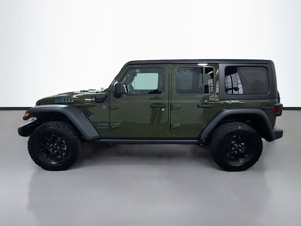 2024 Jeep Wrangler Willys 4xe