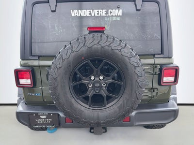 2024 Jeep Wrangler Willys 4xe