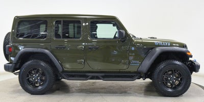2024 Jeep Wrangler Willys 4xe