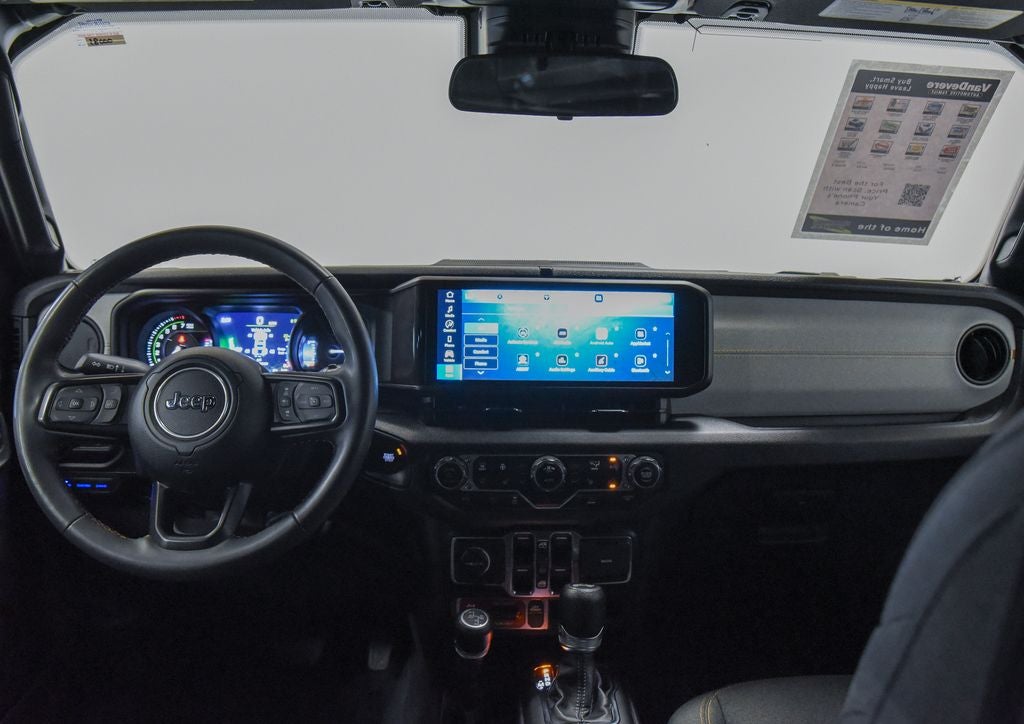2024 Jeep Wrangler Willys 4xe