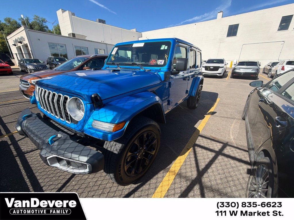 2024 Jeep Wrangler Sahara 4xe