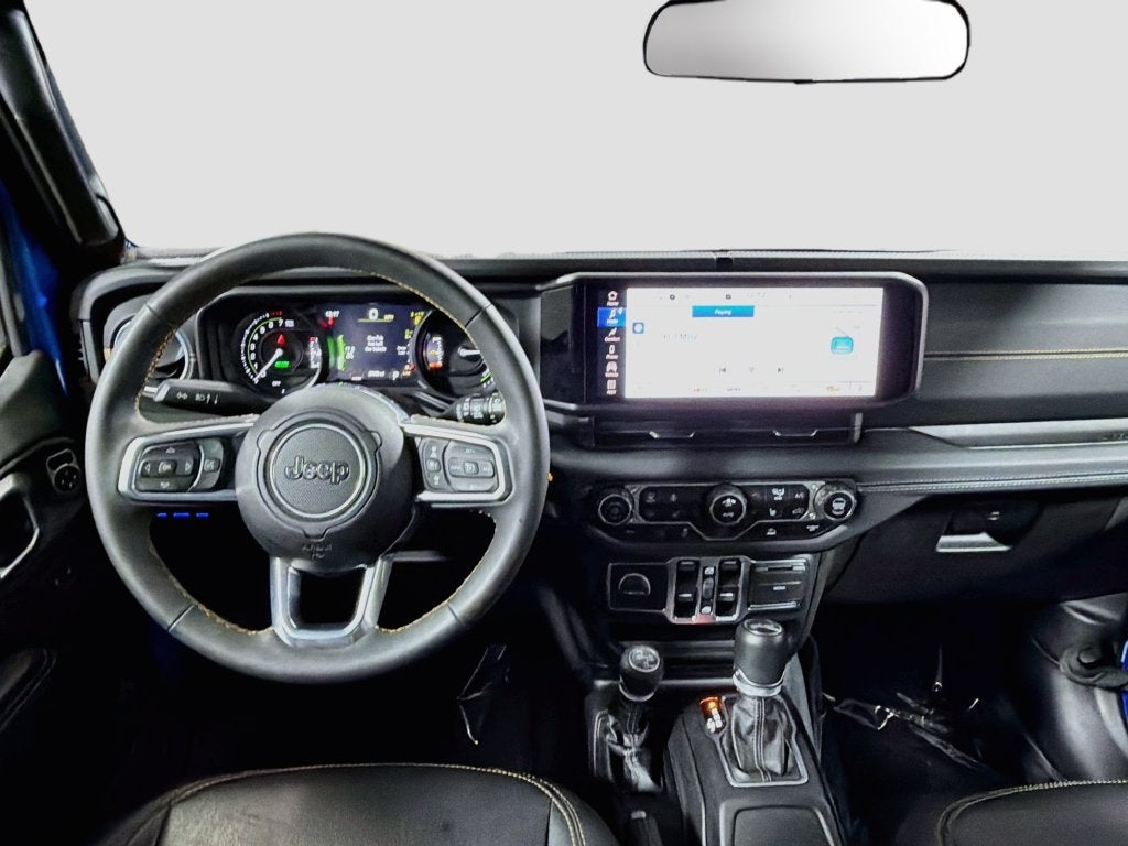 2024 Jeep Wrangler Sahara 4xe