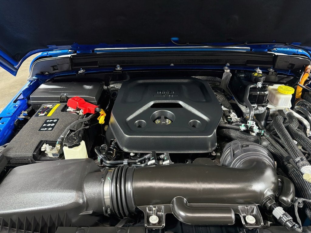 2024 Jeep Wrangler Sahara 4xe