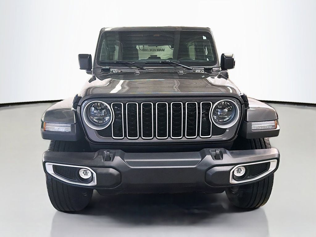 2025 Jeep Wrangler Sahara 4xe