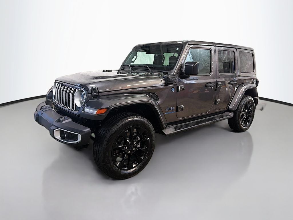 2025 Jeep Wrangler Sahara 4xe