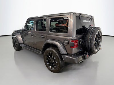 2025 Jeep Wrangler Sahara 4xe