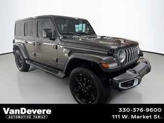 2025 Jeep Wrangler Sahara 4xe