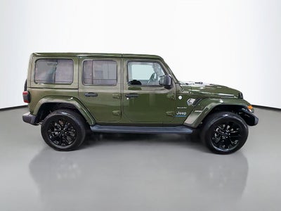 2024 Jeep Wrangler Sahara 4xe