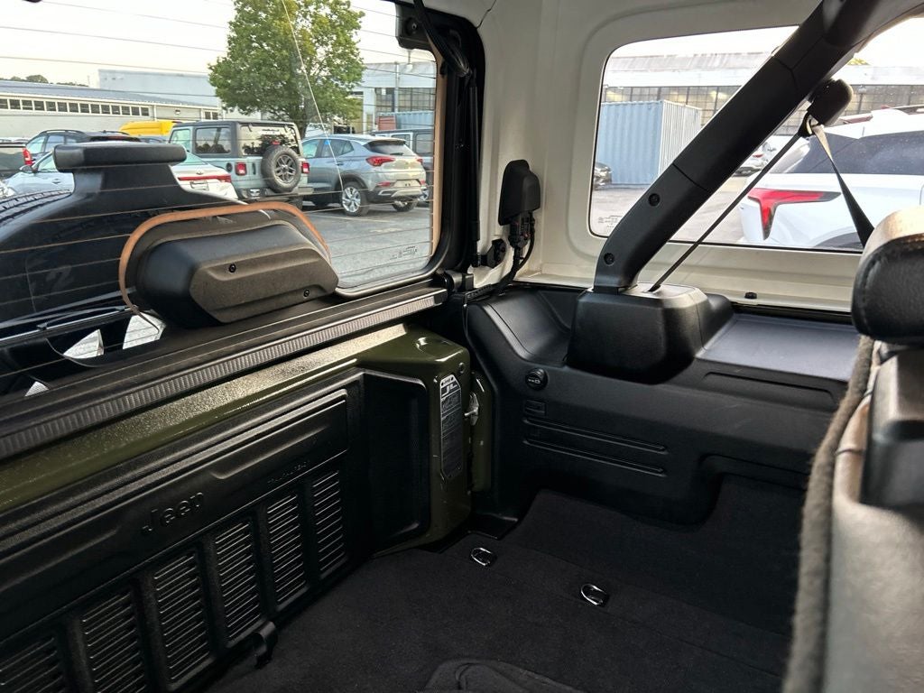 2024 Jeep Wrangler Sahara 4xe