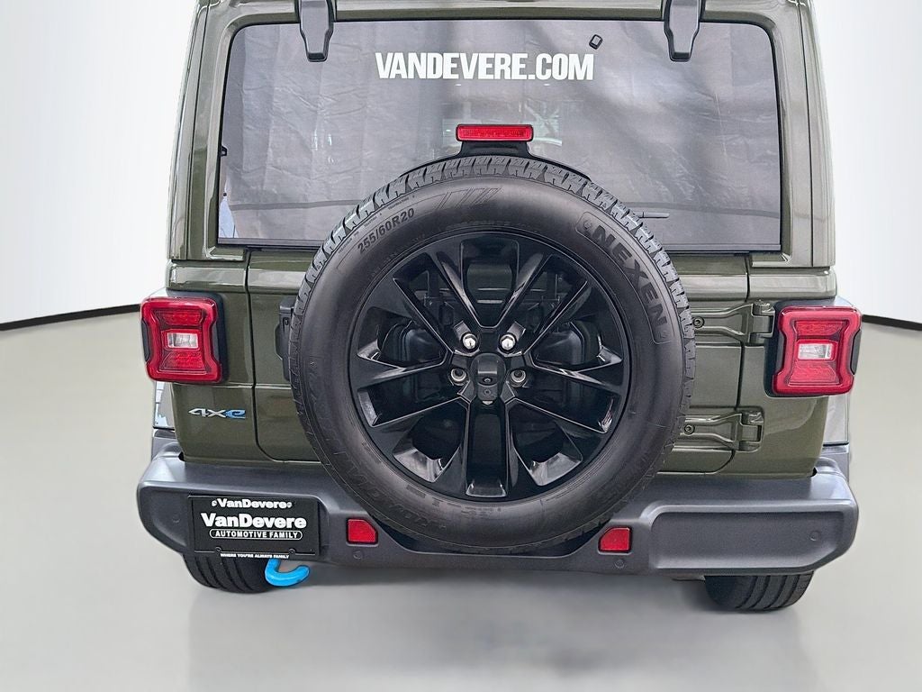 2024 Jeep Wrangler Sahara 4xe