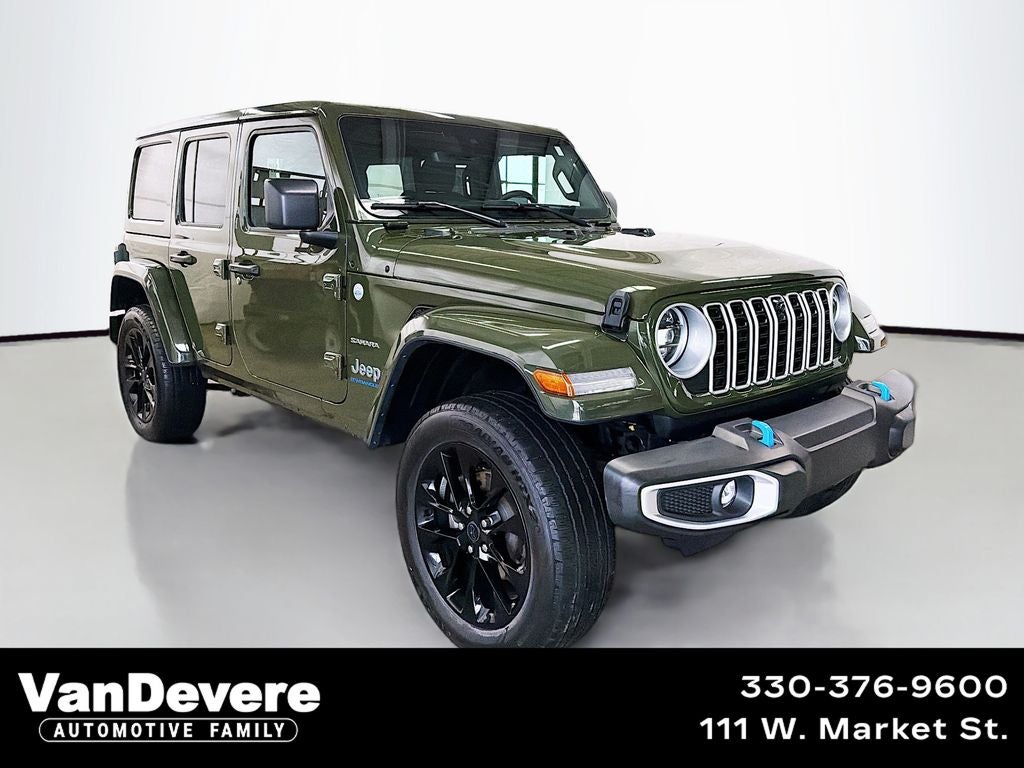 2024 Jeep Wrangler Sahara 4xe