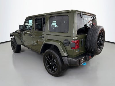2024 Jeep Wrangler Sahara 4xe