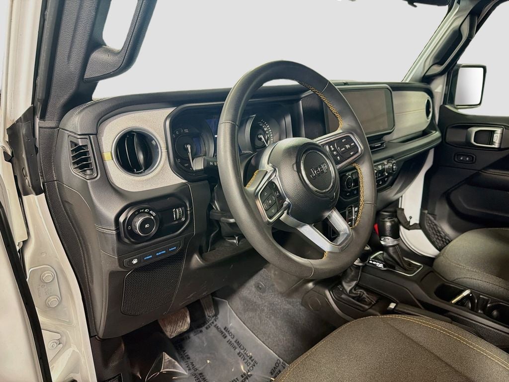 2024 Jeep Wrangler Sahara 4xe