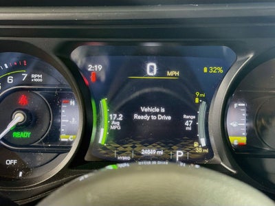 2024 Jeep Wrangler Sahara 4xe