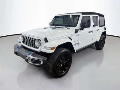 2024 Jeep Wrangler Sahara 4xe