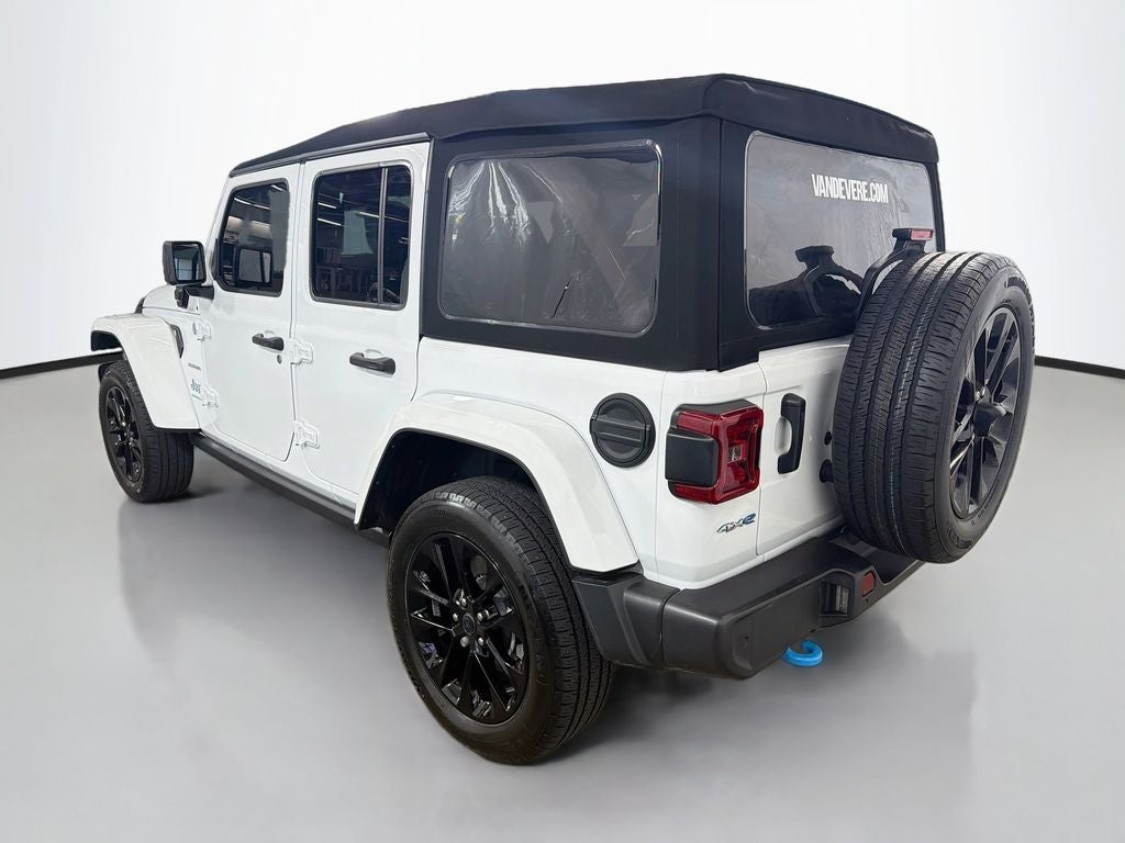 2024 Jeep Wrangler Sahara 4xe