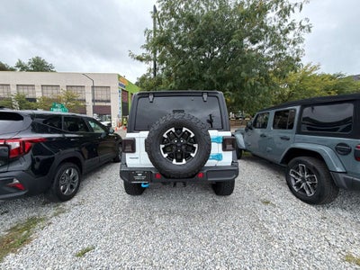 2024 Jeep Wrangler Rubicon 4xe
