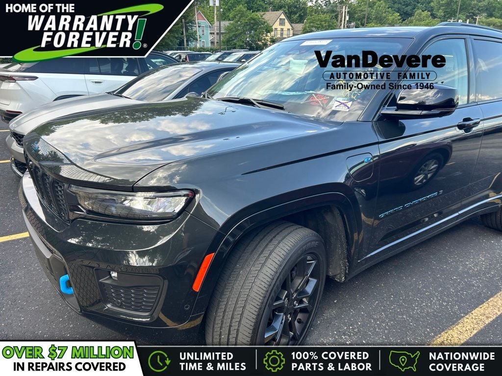 2023 Jeep Grand Cherokee 4xe 30th Anniversary Edition