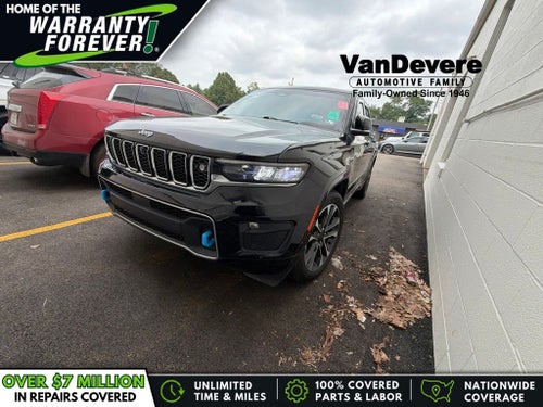 2023 Jeep Grand Cherokee Overland 4xe