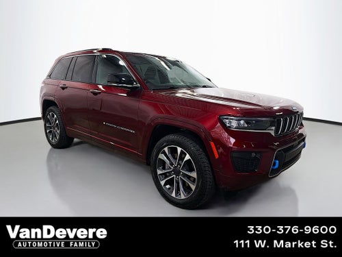 2022 Jeep Grand Cherokee Overland 4xe