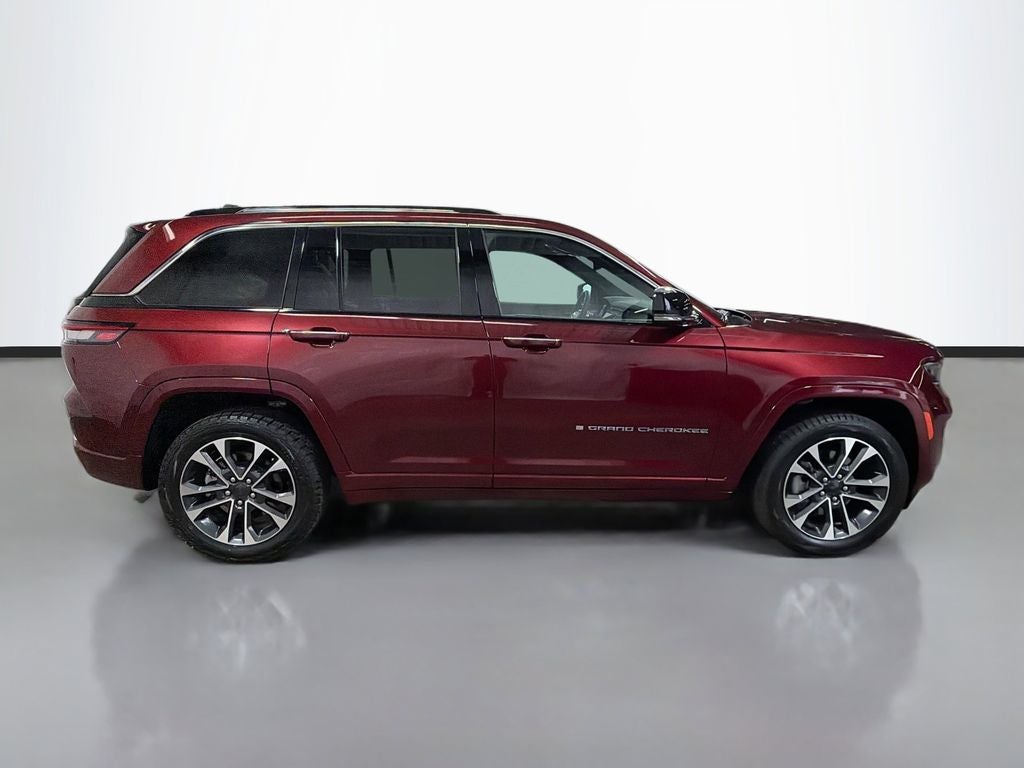 2022 Jeep Grand Cherokee Overland 4xe