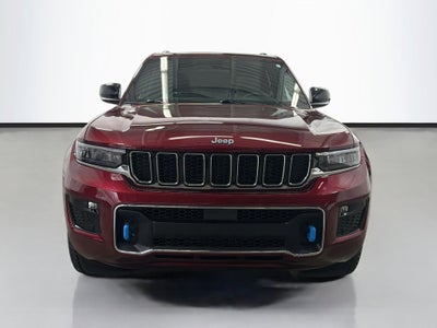 2022 Jeep Grand Cherokee Overland 4xe