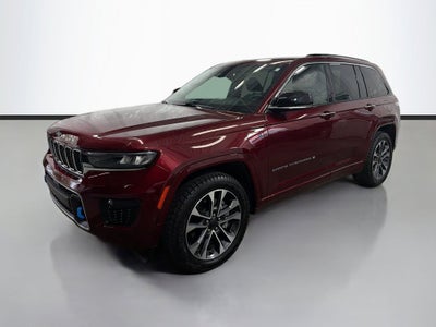 2022 Jeep Grand Cherokee Overland 4xe