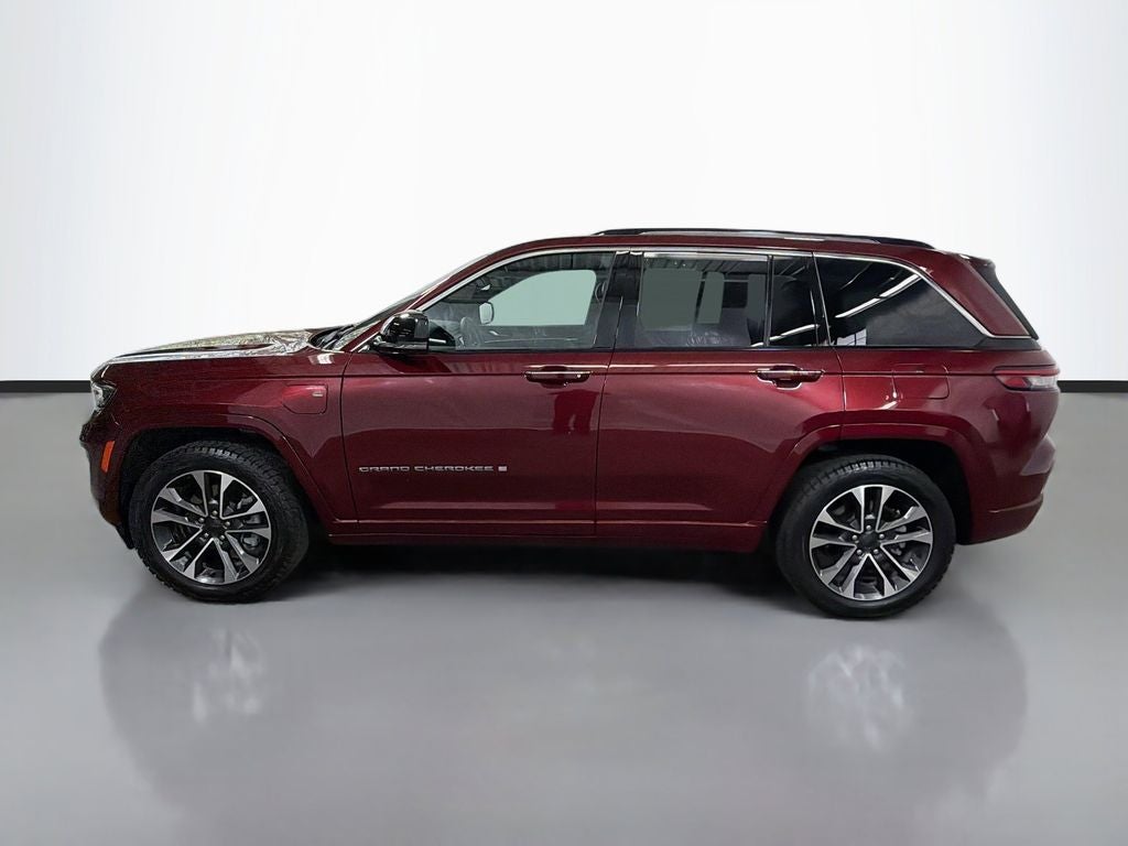 2022 Jeep Grand Cherokee Overland 4xe