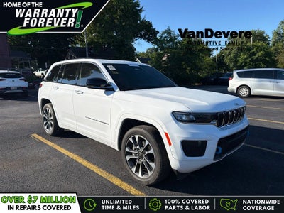 2023 Jeep Grand Cherokee Overland 4xe