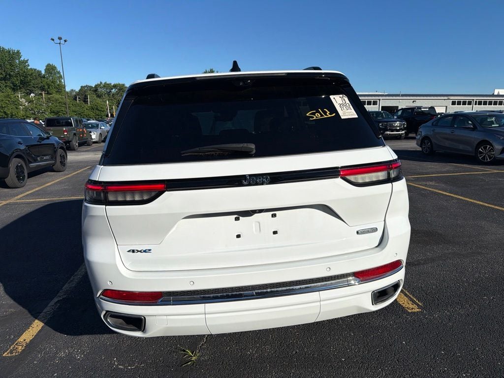 2023 Jeep Grand Cherokee Overland 4xe