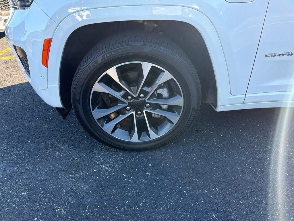 2023 Jeep Grand Cherokee Overland 4xe