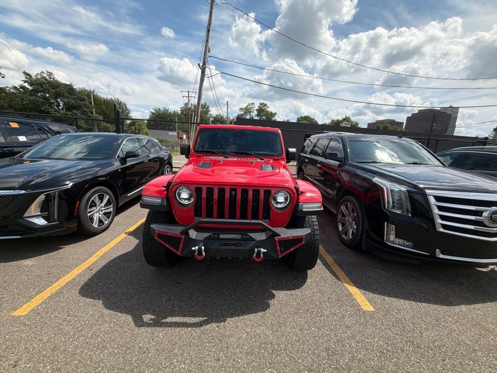 2021 Jeep Gladiator Rubicon