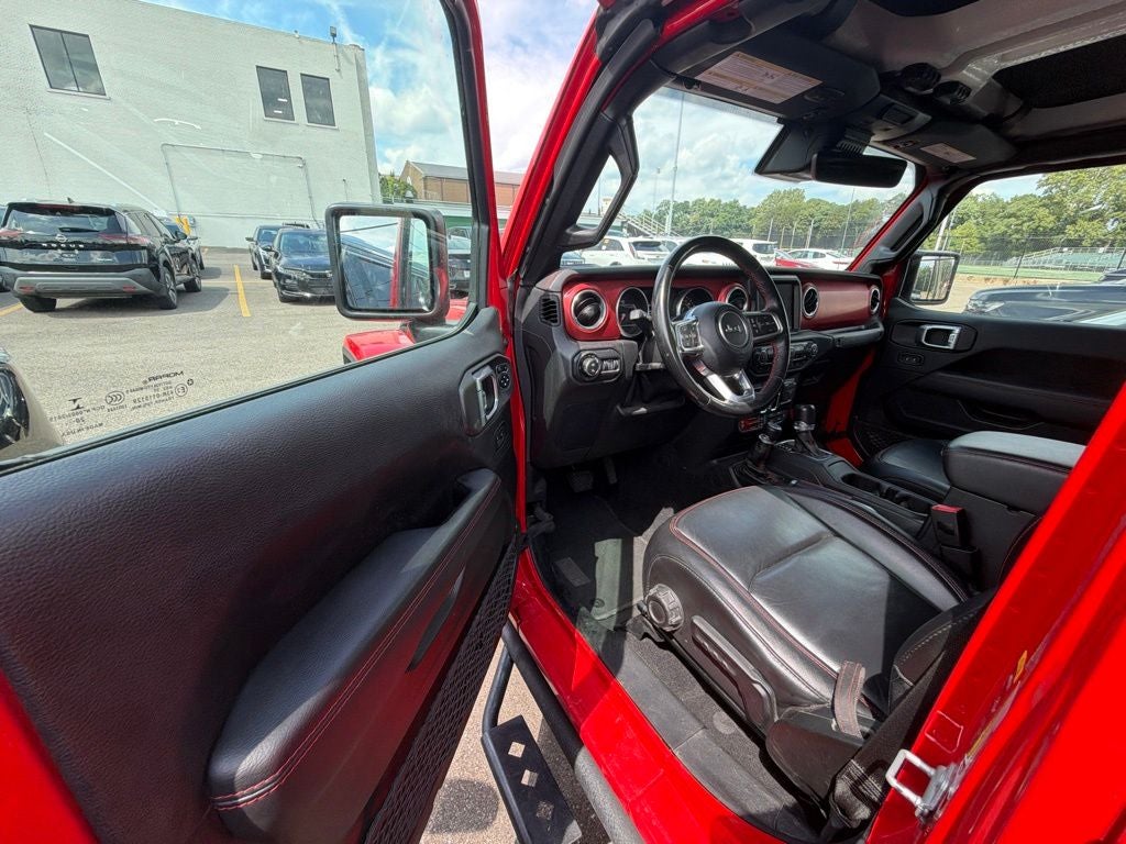 2021 Jeep Gladiator Rubicon