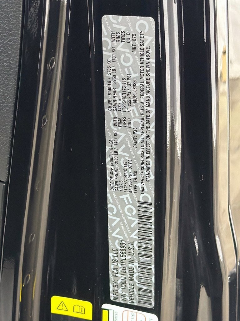 2023 Jeep Gladiator Mojave