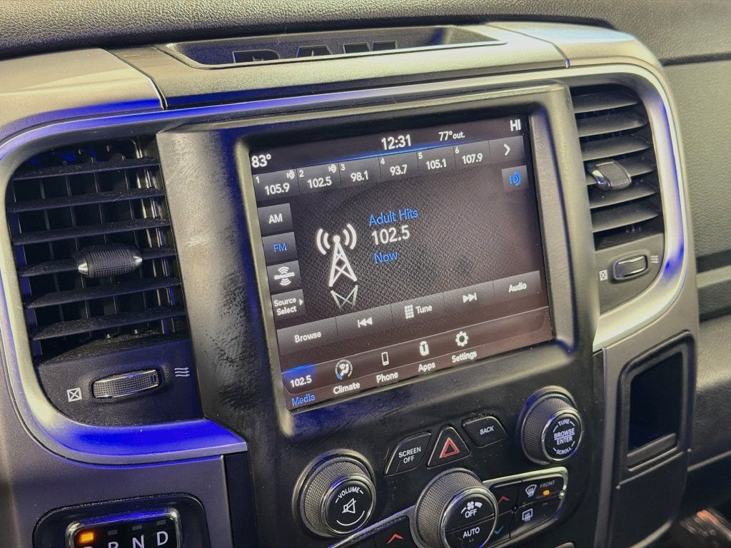 2021 RAM 1500 Classic Warlock
