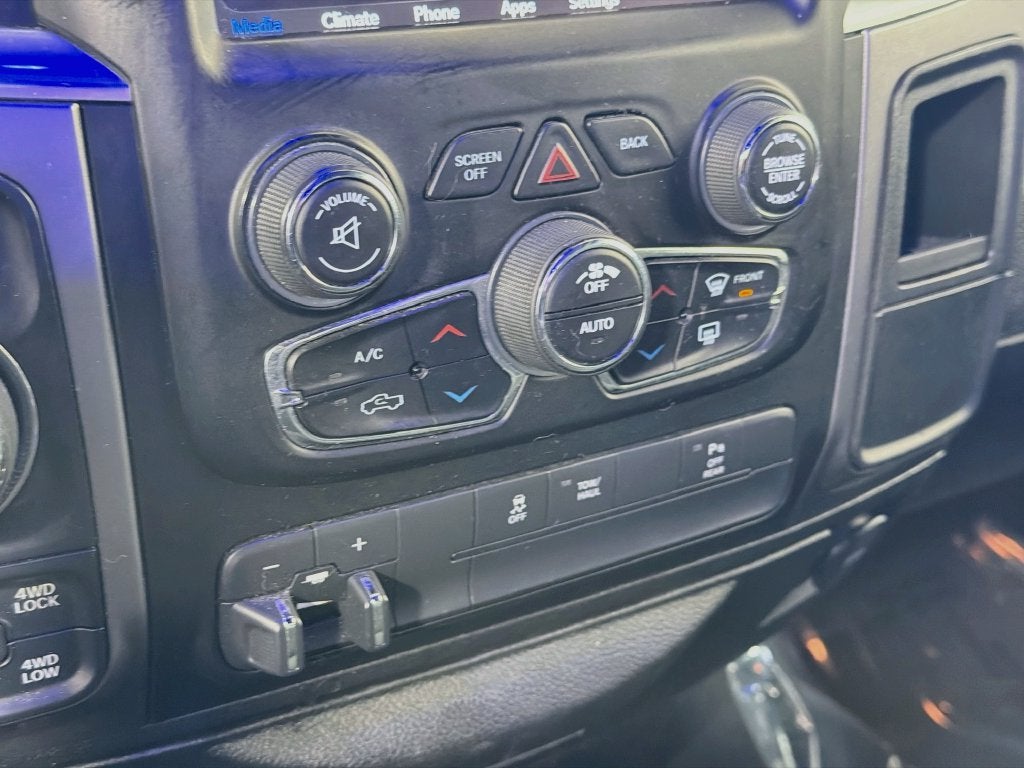 2021 RAM 1500 Classic Warlock