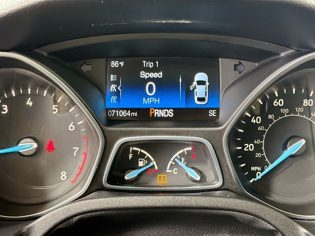 2018 Ford Focus Titanium