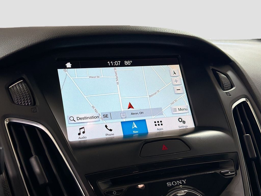 2018 Ford Focus Titanium