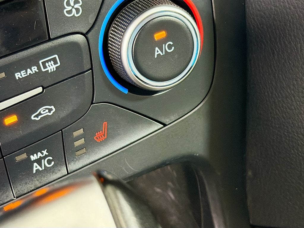 2018 Ford Focus Titanium