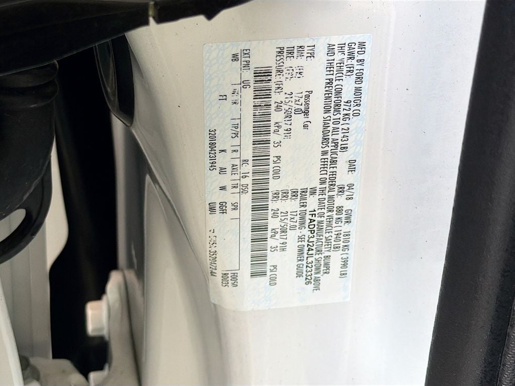 2018 Ford Focus Titanium
