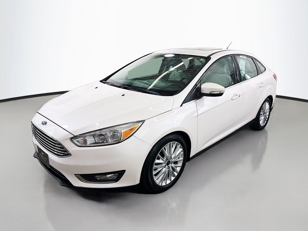 2018 Ford Focus Titanium