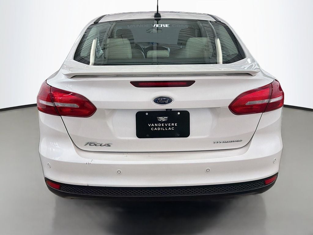 2018 Ford Focus Titanium