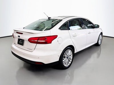 2018 Ford Focus Titanium