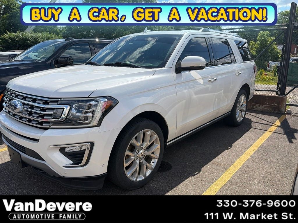 2018 Ford Expedition Limited