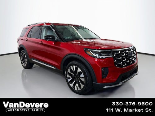 2026 Ford Explorer Platinum