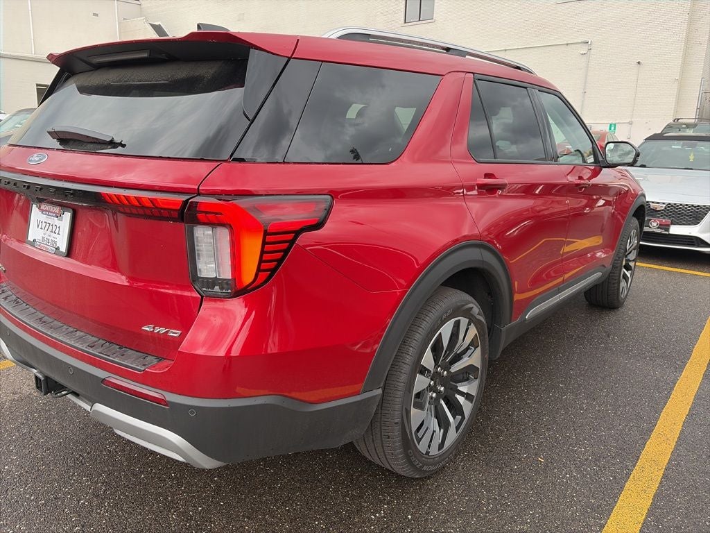 2026 Ford Explorer Platinum