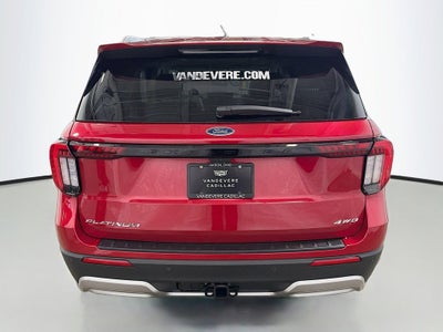2026 Ford Explorer Platinum