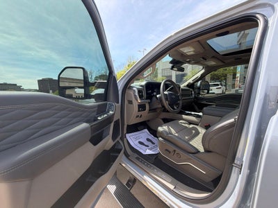 2025 Ford F-450SD Platinum DRW